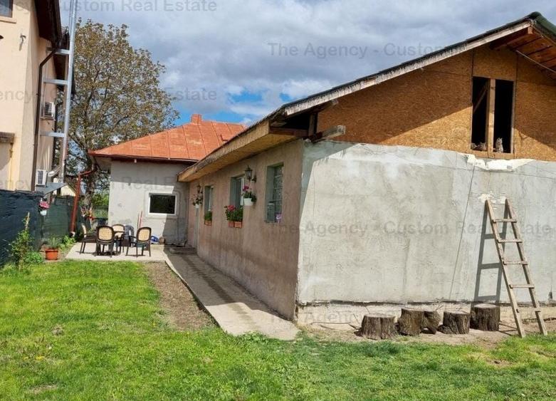 Casă individuală cu 5 camere decomandat cu Canalizare în Corbeanca