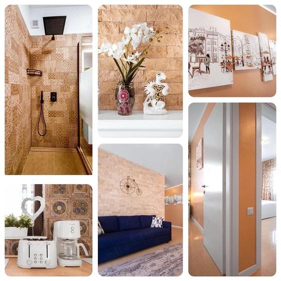 Apartament cu 3 camere decomandat în Central