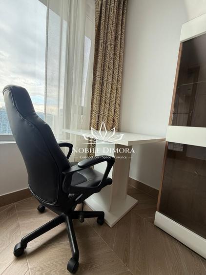 Apartament cu 2 camere semidecomandat, mobilat în Take Ionescu