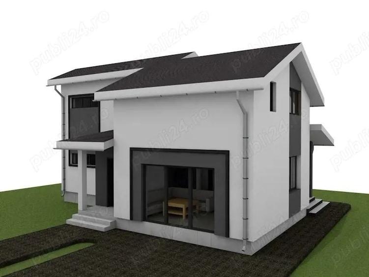 4 CAMERE, CASA INDIVDUALA, FINISAJE LA ALEGERE - 5