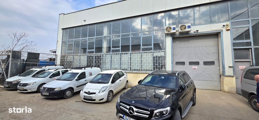 Spațiu comercial, de 450 mp, în Industriilor