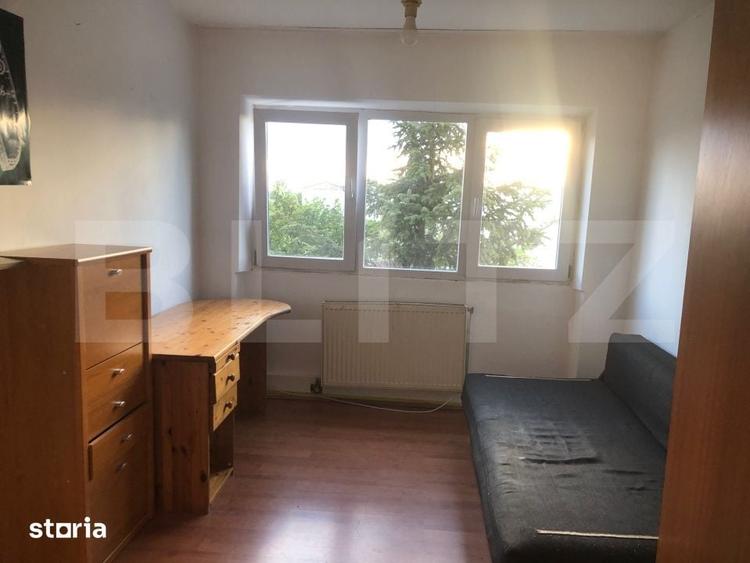 Apartament cu 3 camere decomandat în Micro 15