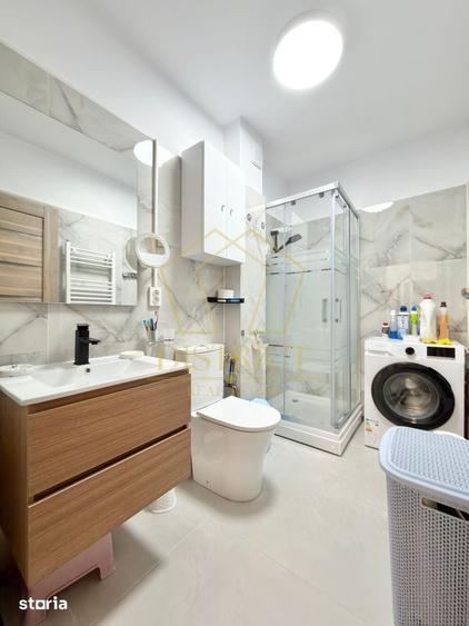 Apartament cu 1camera decomandat mobilat si utilat in Giroc in spate l - 1