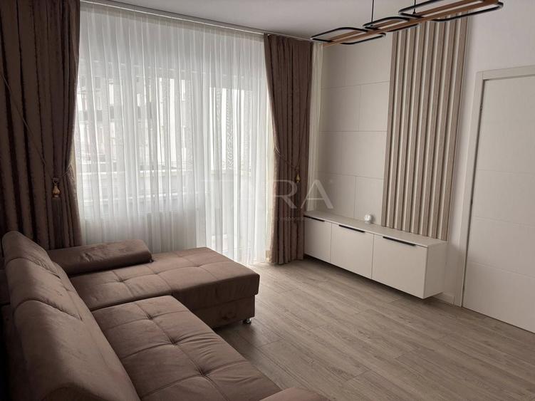 Apartament cu 2 camere semidecomandat, mobilat în Florești — fotografia 1