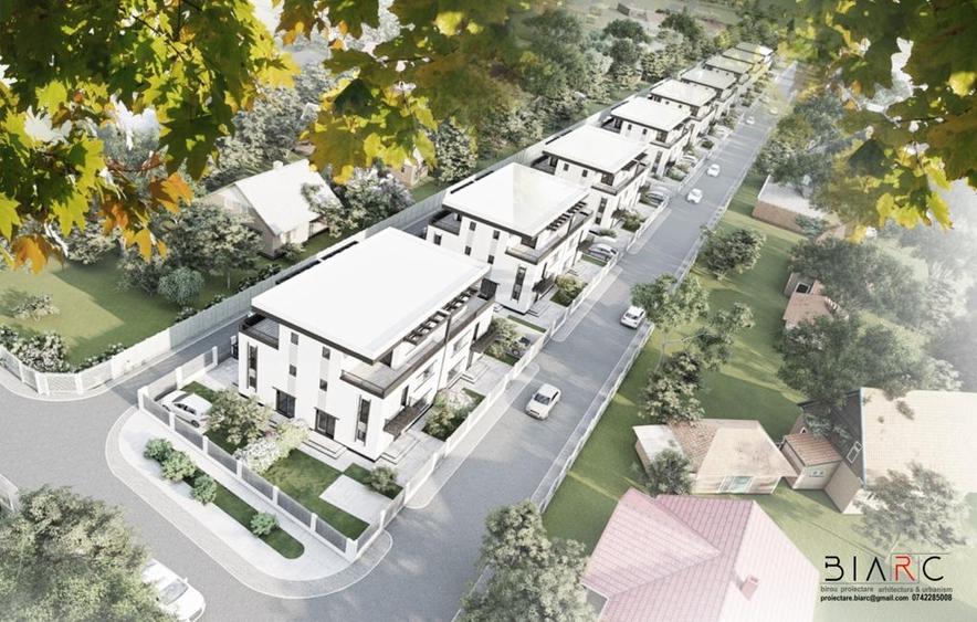 Casă individuală cu 4 camere cu Teren 130 Mp în Central