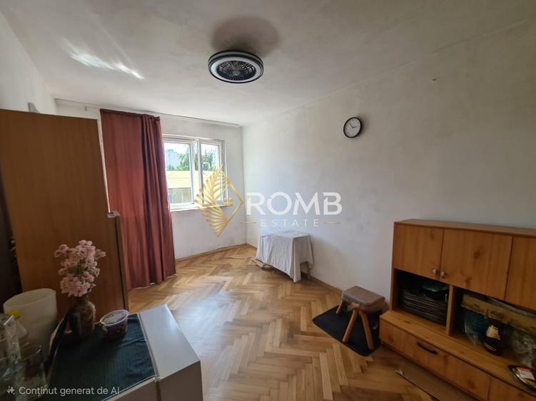 Apartament cu 4 camere decomandat, mobilat în Mănăștur