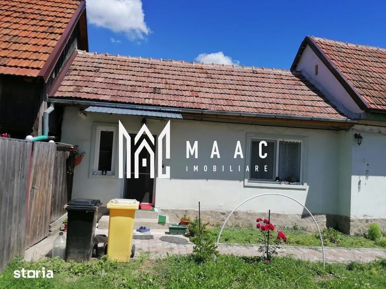 Casă cu 2 camere cu Teren 868 Mp în Arpașu de Sus