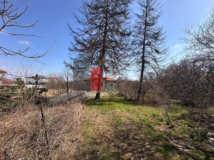 Teren 2600 mp + casa – Satul Saftica - 2