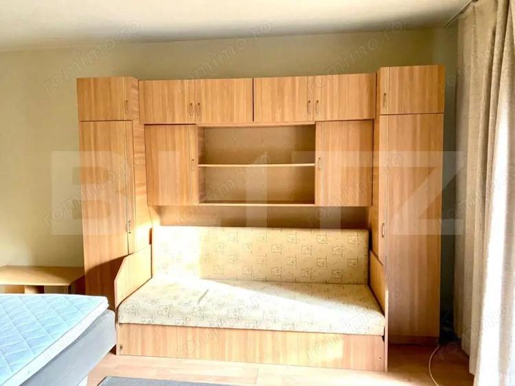 Garsoniera in bloc nou, balcon, decomandata, 40 mp, zona Fagului - 14