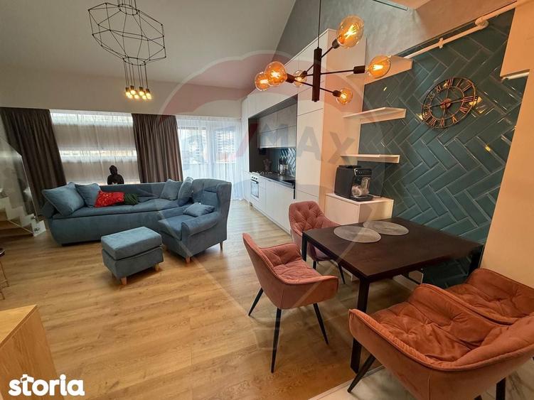 De inchiriat apartament 2 cam. Ultralux Bloc Boutique zona Prima Shops - 9