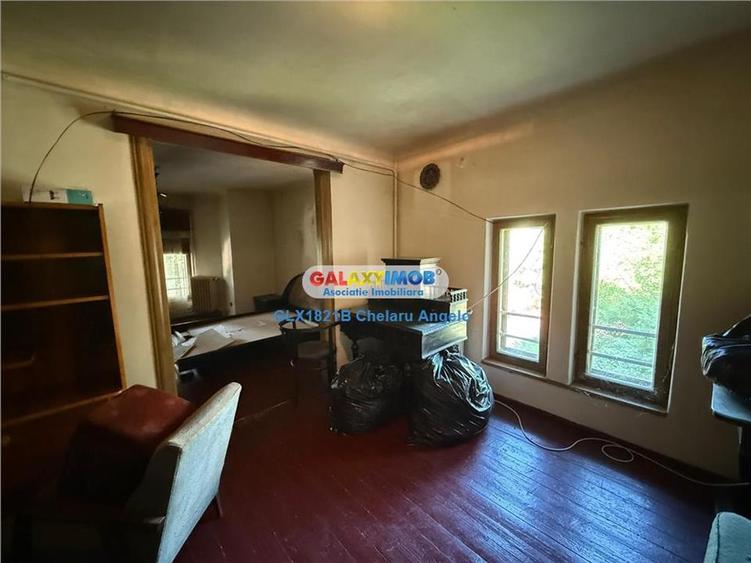 Băneasa vila interbelica P+1, 7 camere, teren 391 mp, - 18