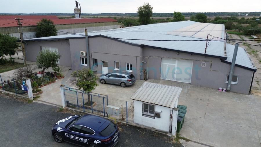 Gaminvest Hala industriala modernizată 2200 mp in Pecica, Arad,v4363 - 5
