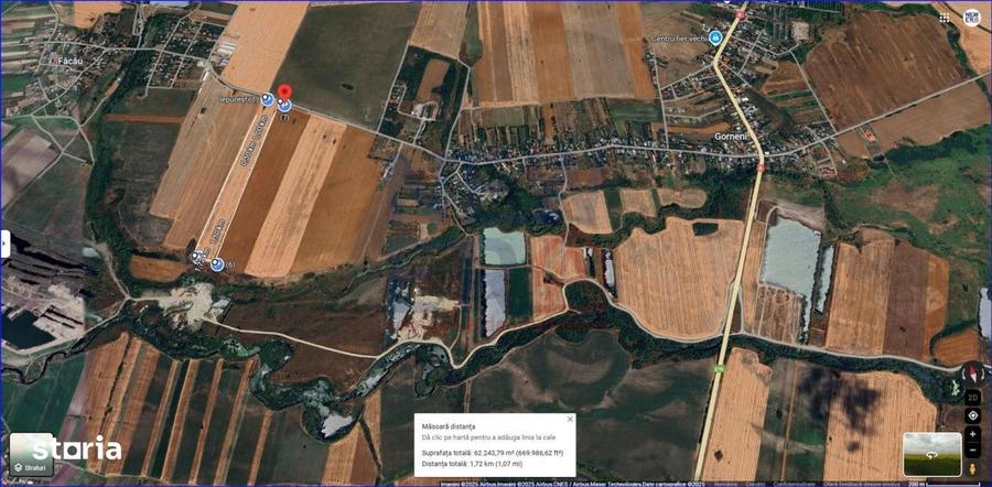 De vanzare teren agricol Giurgiu - 4