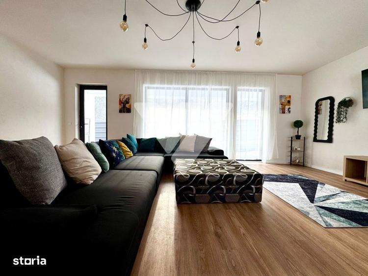 Casa pe un singur nivel 3 camere mobilata 85 mp utili Tocile, Sibiu - 8