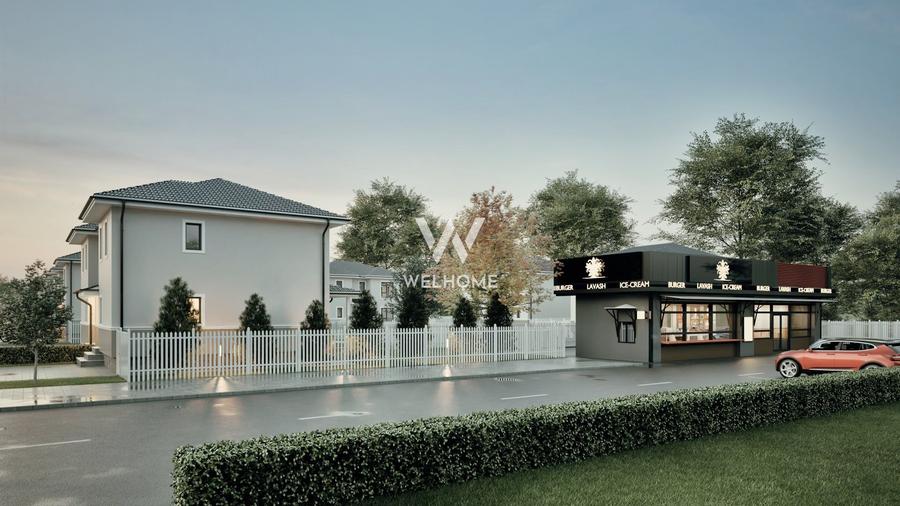 Casa tip duplex - 300 mp teren - Sura Mica - 1