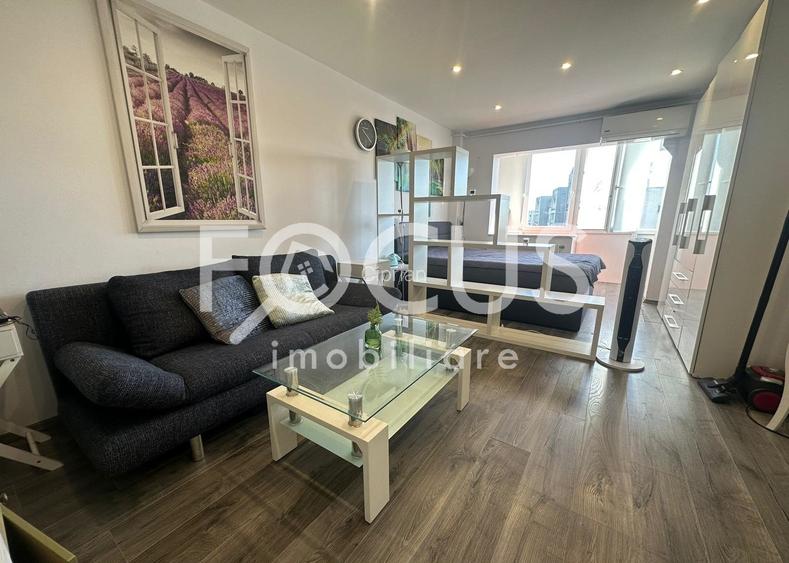 Apartament 1 camera decomandat Simion Barnutiu - Modern