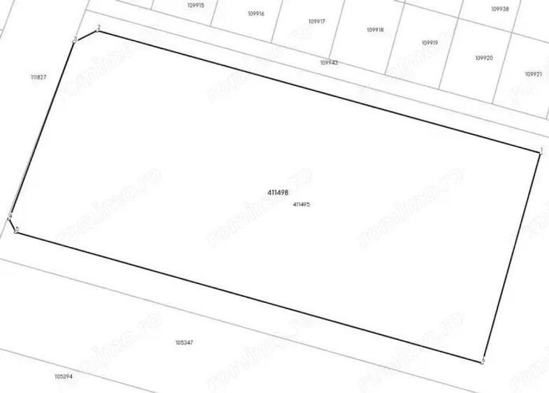 Covaci - teren industrial 12908 mp - fron stradal: 80 metri liniari - 2