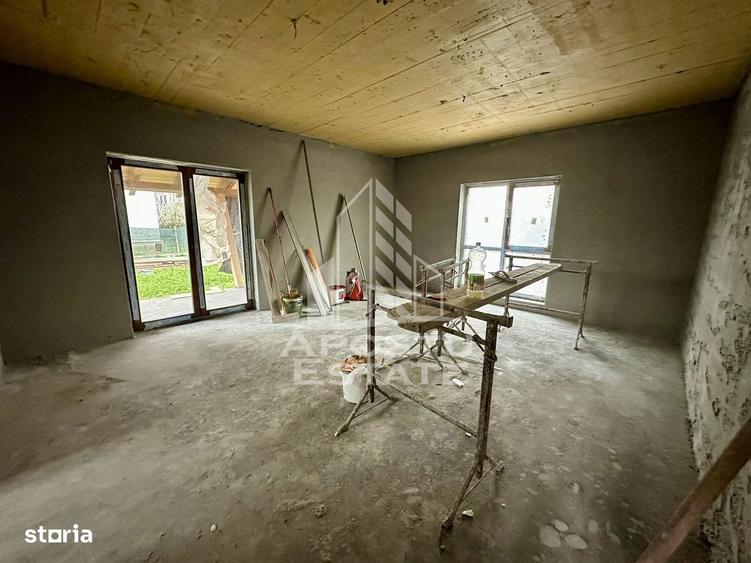 Casa individuala 4 camere de vanzare, teren 400 mp, Utvin, Timis - 7