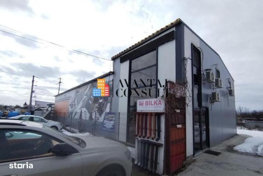 Jilava centura hala 390 mp constructie 2023 - 2