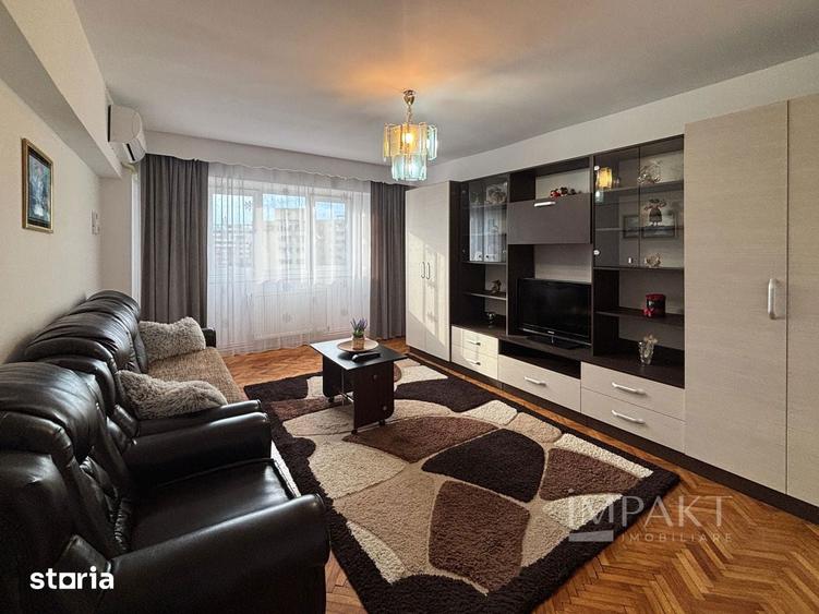 Apartament cu 3 camere decomandat în Mărăști