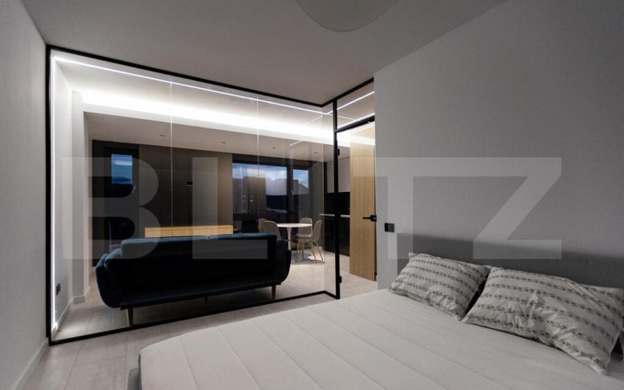 Studio de lux, bloc nou, zona centrala - 12