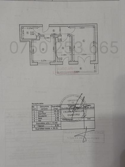 Apartament 2 camere decomandat cu loc de parcare inclus în preț - 12