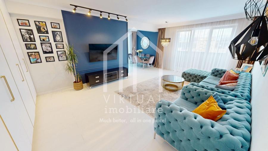 Penthouse de vanzare in Sibiu cu 3 camere 84 mp utili, terasa 52mp - 1