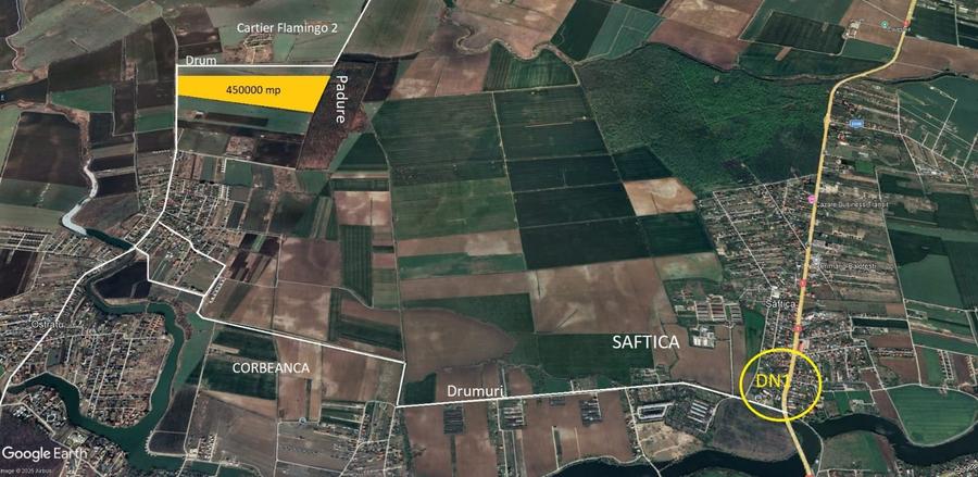 Corbeanca-teren-PUZ-proiect-avans cu rest de plata in 5 ani - 6