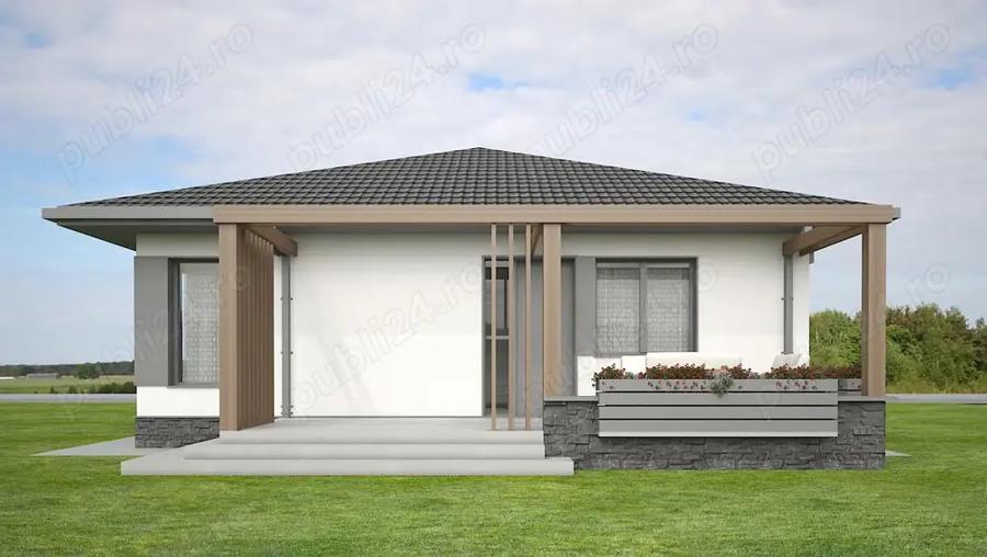 Casa premium cu CF de vanzare | plan parter | VIENA Residence Oradea - 2