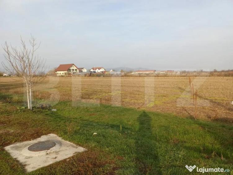 Parcele Teren 610 mp, zona pepiniera Cornesti - 3