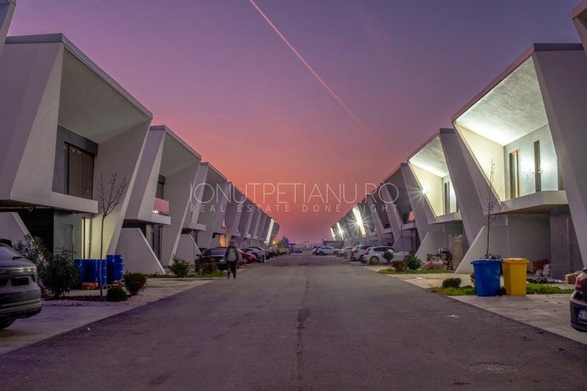 Vila cu design modern si piscina pe acoperis! - 1