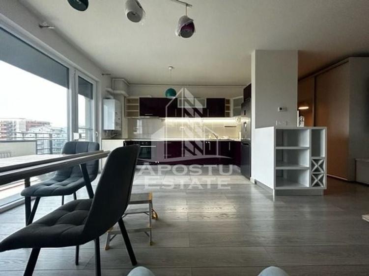 Apartament 2 camere, centrala proprie, loc de parcare, AC, Iris - 7