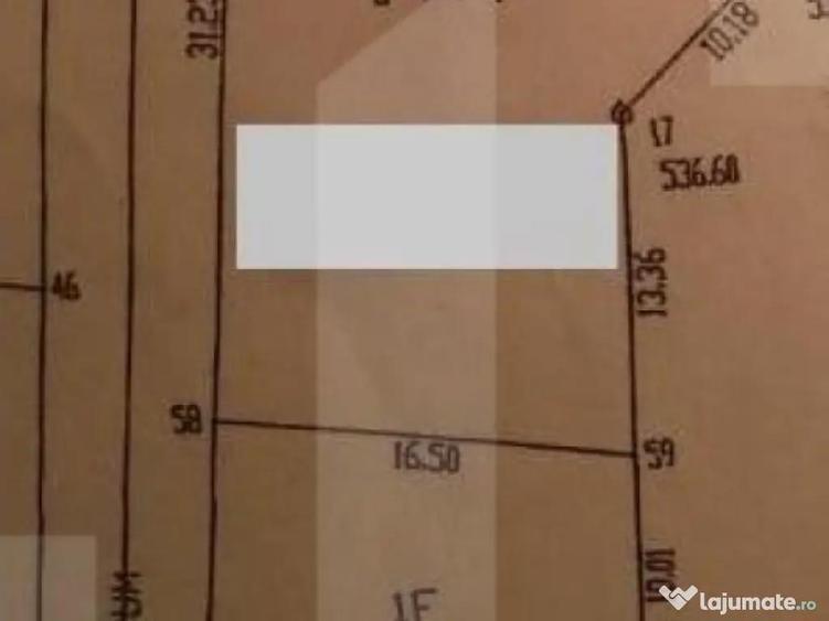 Teren intravilan, 1150 mp, Drumul Sf. Ion, Faget - 5