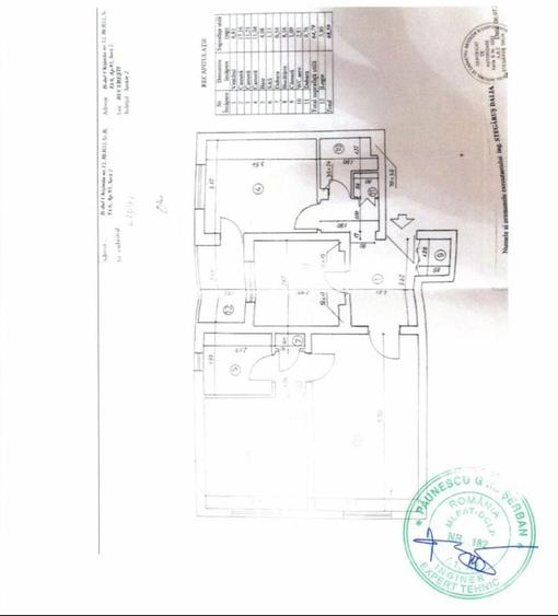 Apartament 3 camere, 69mp, et 6/8, - 8