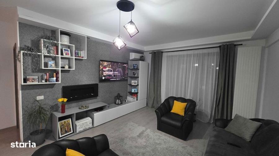 Apartament in bloc nou 2 camere Casa de Cultura mobilat utilat - 2