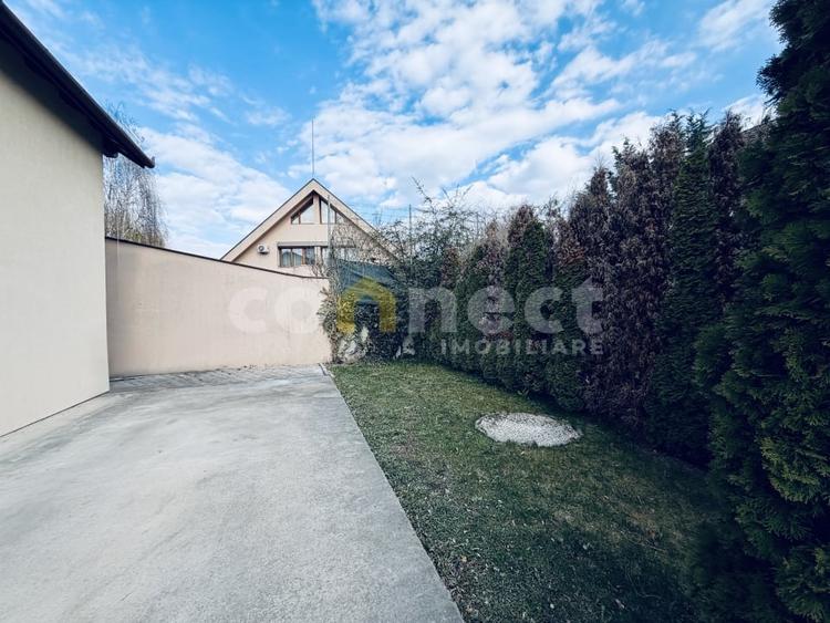 Casă de închiriat | SU 110 mp, 4 camere, curte 200 mp | Florești - 5