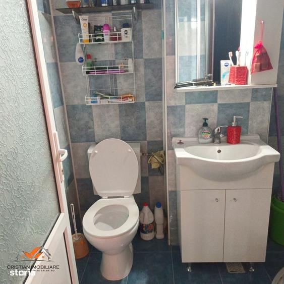 Apartament cu 2 camere semidecomandat în Central