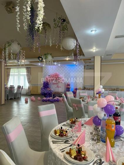 Complex Comercial si Motel - 1.600 m? utili | Teren 3.000 m? | Reghin, DN15