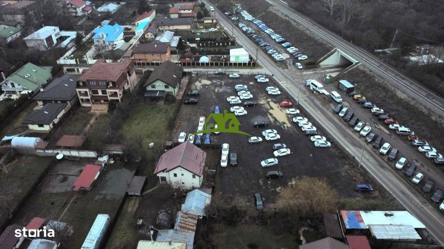 Otopeni intravilan 2.844 mp, colt stradal, deschidere dubla - C.U. - 13