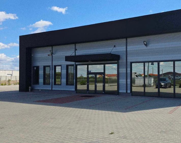 Teren cu hala noua de vanzare, parc logistic Salonta/Bihor - 6