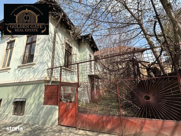 Banu Manta Titulescu - Casa Demolabila Teren 264mp - 1
