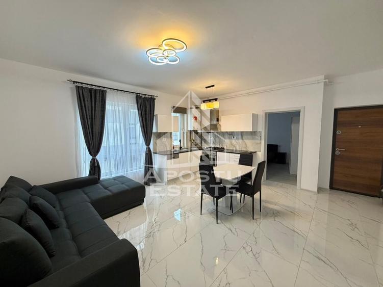 Apartament 3 camere, loc de parcare, centrala proprie, Giroc - 1