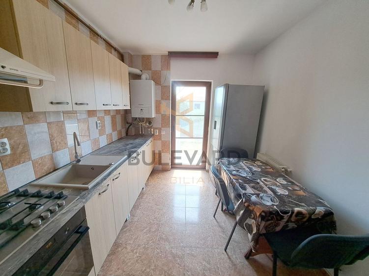 Apartament cu 2 camere decomandat, mobilat în Apahida