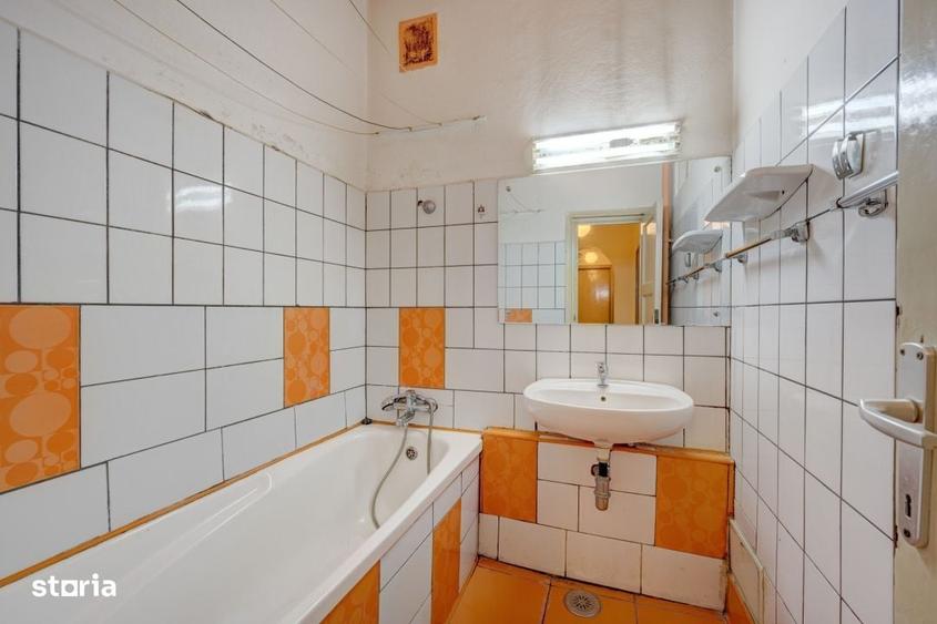 Apartament cu 2 camere decomandat în Basarabia