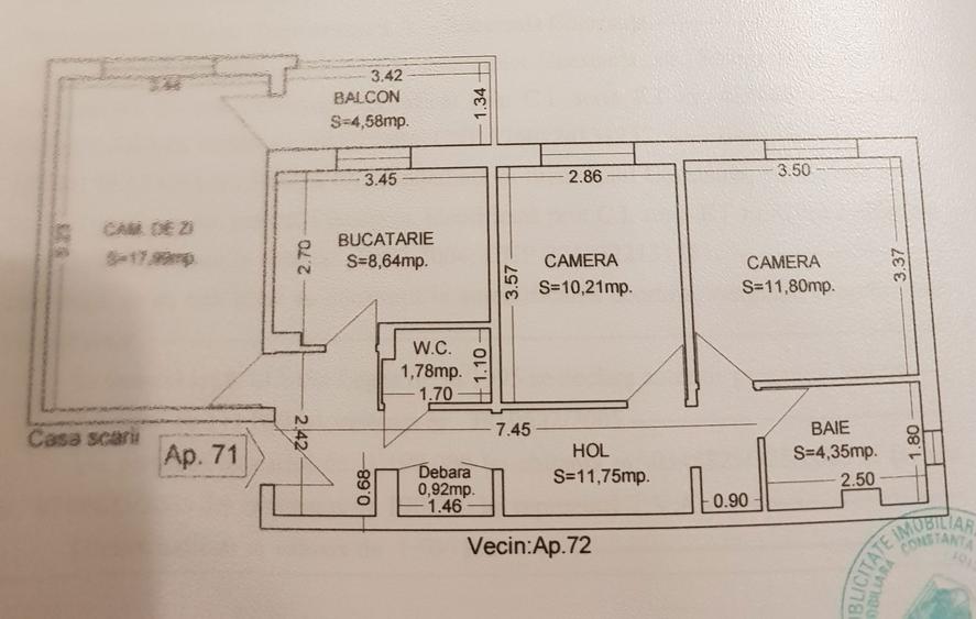 Apartament 3 camere - 4