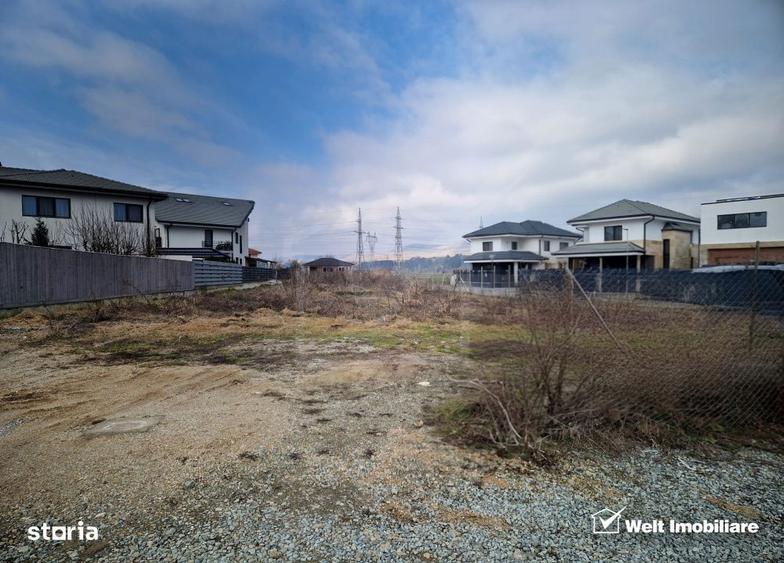 Nou pe piata - ultimele 2 parcele de teren in Floresti - 3