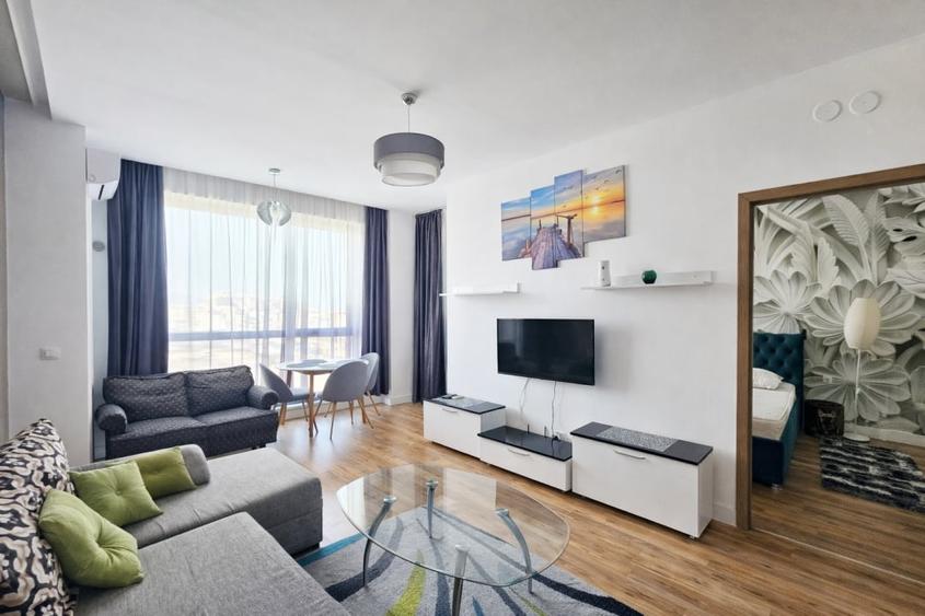 Apartament intr-un complex cu gradina privata si fantani decorative, langa plaja - 3