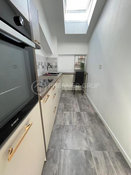 Apartament 1 camera 32mp - Baza 3 | AC + bloc nou + mobilat & utilat - 6