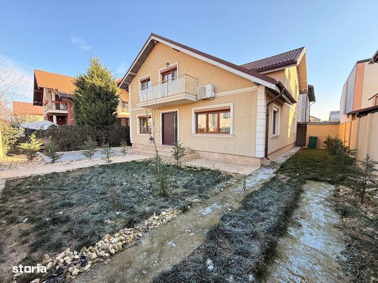 Comision 0% | Vila individuala Tunari | Curte libera 200 mp - 5