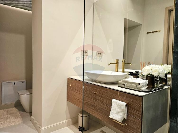 Apartament ULTRAFINISAT cu 2 camere, parcare de inchiriat Ultracentral - 12